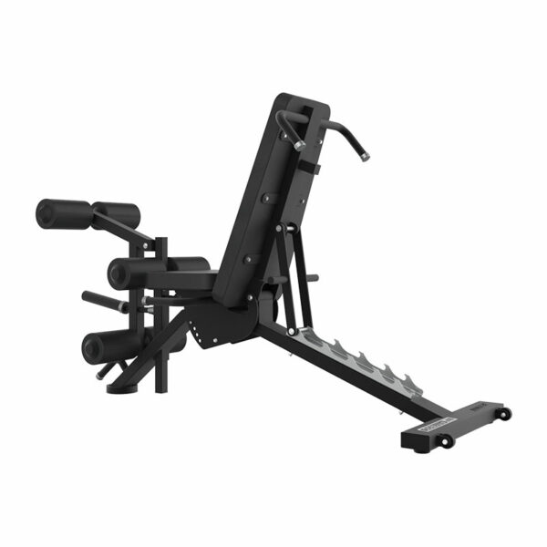 LEG EXTENSION & CURL BENCH