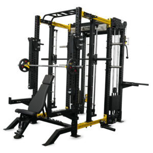 Rack multifonction avec cadre guidé