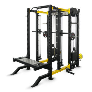 Rack multifonction avec plateforme